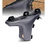 LYBH Borsa Portaoggetti Triangolare Per Moto Per K&awasaki Per Teryx E Per KRX 1000 2020 - Borsa Portaoggetti Per Telaio, Borse Porta Attrezzi Moto accessori(NERO)