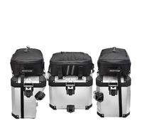 LYBH Borse Da Moto Per B&MW R1200GS LC, R 1200GS LC, R1250GS ADV, F750GS, F850GS, Bauletti, Borse Laterali, Borse Portabagagli Moto accessori(3 bags)