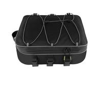 LYBH Borse Laterali Per Bauletti, Borse Laterali Per Moto, Per B&MW R1250GS R1200GS LC, Portapacchi Laterale, Borsa Portaoggetti, Telaio Moto accessori(Black-1 Top Bag)