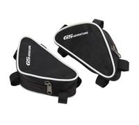LYBH Borse Per Barre Paramotore Per Moto Per B&MW F800GS F700GS Adv F 800 GS F 700 GS ADV Borsa Impermeabile Per Attrezzi Di Riparazione E Posizionamento Borse Per Barre Paramotore