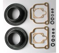 LYBH Carburatori Kit di Riparazione Carburatore per Motociclette per B&MW Bing CV 32mm Airhead R65 R75 R80 R90 R100 Carb Rebuild Kit 13111258051 13111336902 Kit di Ricostruzione del Carburatore