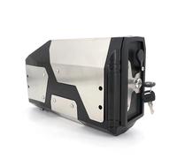 LYBH Cassetta Degli Attrezzi Per Moto Per B&MW R1200GS R1200 R1250 GS 1300/1250/1200 GS1200 GS1250 LC/ADV Adv F850GS F750GS Kit Cassetta Degli Attrezzi Borse Per Barre Paramotore(Argento)