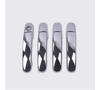 LYBH Coprimaniglia Cromata Per Portiera Auto Per Ford Per Mondeo 2008 2009 2010 2011 2012. Coprimaniglia Esterna Per Portiera Laterale. Ricambio Protezione Maniglia Portiera