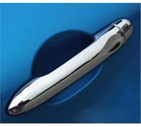 LYBH Coprimaniglia Esterna Cromata Per Auto Per Captur 2014-2020, Coprimaniglia Esterna Protettiva Adesiva Ricambio Protezione Maniglia Portiera