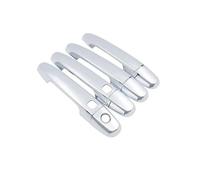 LYBH Coprimaniglia Esterna Cromata Per Portiera Auto, Con Finitura A Specchio, Per Toyota Per Corolla E140 E150 2007-2013 Ricambio Protezione Maniglia Portiera(2 pulsanti)