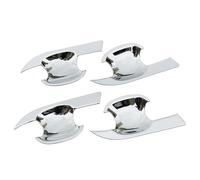 LYBH Coprimaniglia Esterna Cromata Per Portiera Auto, Con Finitura A Specchio, Per Toyota Per Corolla E140 E150 2007-2013 Ricambio Protezione Maniglia Portiera(Maniglia per ciotola)