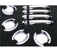 LYBH Coprimaniglia Esterna Cromata Per Portiera Auto, Per Toyota Per Corolla 2007-2013, Adesivi Protettivi Per Maniglie Laterali Ricambio Protezione Maniglia Portiera