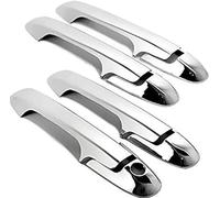 LYBH Coprimaniglia Esterna Cromata Per Portiere Laterali Per Accord Sedan 2003-2007, Adesivi Protettivi Per Maniglie Esterne Ricambio Protezione Maniglia Portiera