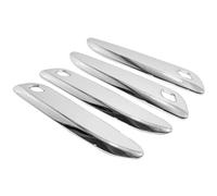 LYBH Coprimaniglia Per Portiera Laterale Esterna Cromata, 4 Pezzi, Per Mercedes Per Benz Classe E W214 2024 2025 Ricambio Protezione Maniglia Portiera