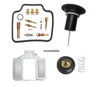 LYBH di Riparazione carburatore Kit di Riparazione Carburatore Moto per H&Onda Foresight 250 FES250 1997 1998-2005 Parti Diaframma Galleggiante(Nero 3)