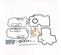 LYBH di Riparazione carburatore Kit di Riparazione Carburatore per Motocicletta per H&Onda TRX450R CRF450X CRF250X CRF250R 2002-2017 Kit di Ricostruzione Keihin FCR MX 39mm