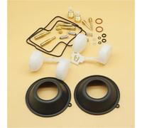 LYBH di Riparazione carburatore Kit di Riparazione Carburatore per Motocicletta per H&Onda XRV 650 Africa Twin RD03 XRV650 Kit di Ricostruzione Carburatore Diaframma Galleggiante(Insieme 1)