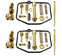 LYBH di Riparazione carburatore Kit di Riparazione Carburatore per Motocicletta per Y&amaha TDR250 2YK TDR 250 1988-1990 Guarnizione Valvola A Spillo per Ricostruzione Carburatore(Kit 2)