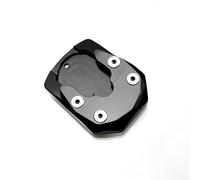 LYBH Estensione Cavalletto Laterale Moto Per YAMAHA XMAX300/125/250 TUTTI GLI ANNI Piastra Supporto Cavalletto Allargata Cuscinetto Espansione Cavalletti Cuscino(NERO)