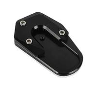 LYBH Estensione Cavalletto Laterale per Moto per BMW R1200RT R1200 RT 2014-2019 R1250RT R1250RS R1250 RT 2019-2023 Ingranditore del cavalletto(Nero,XL)