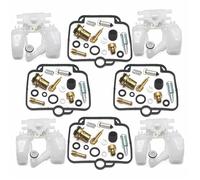 LYBH Kit di Riparazione Carburatore Moto per Suzuki GSXR 750 GSXR750 1988-1992 GSXR750W 1993-1995 Carb Rebuild Galleggianti Parti Parti Carburatore