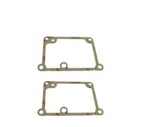 LYBH Kit Guarnizioni Motore Per Motocicletta Per Carburatore Per Mikuni TM24 VM20 VM24 VM26-606, Vaschetta Galleggiante Guarnizione Motore(2 pezzi)