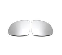 LYBH Lenti Per Specchietti Retrovisori Esterni Per Skoda Per Yeti 2014-2020 5N0857521 5N0857522 Lenti Per Specchietti Retrovisori Esterni Riscaldabili Specchi ricambio(Sinistra e destra)
