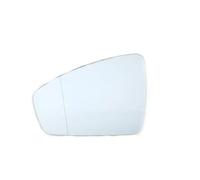 LYBH Lenti Per Specchietti Retrovisori Esterni Per VW Per Tiguan L 2017-2018, Lenti Riscaldate, Specchietti Laterali Esterni Specchi ricambio(Sinistra)