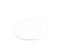 LYBH Lenti Per Specchietti Retrovisori Per VW Per T-ROC 2023. Sostituzione Lenti Specchietti Laterali Esterni Con Vetro Riscaldato. Specchi ricambio(Sinistra)