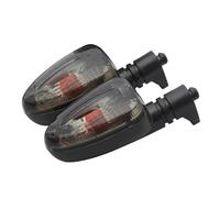LYBH Luci Frecce di Direzione Indicatori di Direzione per Moto, Indicatori di Direzione per B&MW R1100S R850R K1200RS, Luci di Posizione Sinistra E Destra, Luci di Stop(Fumo)