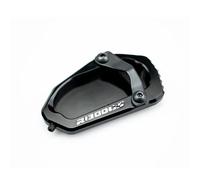 LYBH Moto Cavalletto Piede Cavalletto Laterale Estensione Pad Piastra di Supporto per BMW R1300 R 1300 GS ADV Adventure Gs1300 2023-2024 Ingranditore del cavalletto
