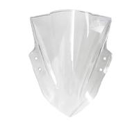 LYBH Parabrezza Per Moto Per KAWASAKI Per Ninja 250 300 2013-2017 Deflettori Antivento Neri/trasparenti, Spoiler Per Carenatura Deflettori Antivento(Trasparente)