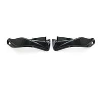 LYBH Paramani Paramani per Manubrio Moto, Scudo Protettivo per Moto per Guzzi V 85 TT V85TT V 85 2019 - Paramani Antivento, Parabrezza Copertura Protettiva Manubrio(Nero)