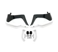 LYBH Paramani Paramani per Motociclette per B&MW R NINET R9T Pure Racer Urban G S Scramble 2014-2023 Protezione Manubrio Paramani Shield Copertura Protettiva Manubrio(Set Bianco Nero)