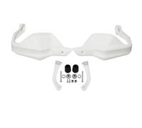 LYBH Paramani Paramani per Motociclette per B&MW R NINET R9T Pure Racer Urban G S Scramble 2014-2023 Protezione Manubrio Paramani Shield Copertura Protettiva Manubrio(Paramano Bianco)