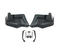 LYBH Paramani Paramani per Motociclette Protezioni Manubrio Parabrezza per H&Onda NT1100 Nt1100 NT 1100 NT1100 2022-2023 Paramani Dedicato Copertura Protettiva Manubrio(Completo Nero)