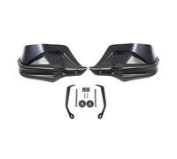 LYBH Paramani Paramani per Motociclette Protezioni Manubrio Parabrezza per H&Onda NT1100 Nt1100 NT 1100 NT1100 2022-2023 Paramani Dedicato Copertura Protettiva Manubrio(Set Nero Carbone)