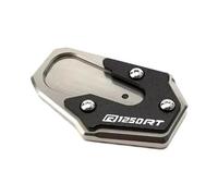 LYBH Piastra Cavalletto Laterale Per BMW R1200RT R1250RT 2014-2020 Supporto Di Estensione Appoggio Per Cavalletto Allargato Cavalletti Cuscino(Titanio2)