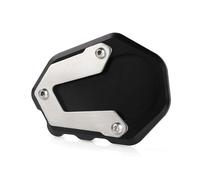 LYBH Piastra Di Supporto Estesa Per Cavalletto Laterale Per Moto Per BMW F900R F900XR 2019-2023 Piedino Di Estensione Cavalletto Allargato Cavalletti Cuscino(NERO 1)