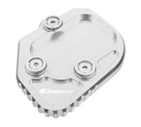LYBH Piastra Per Cavalletto Laterale Per BMW C400X C400GT K51 2019-2023 Piastra Di Supporto Laterale, Estensione, Estensione, Appoggio Cavalletti Cuscino(Argento1)