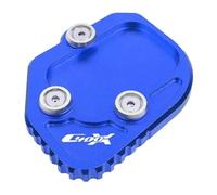 LYBH Piastra Per Cavalletto Laterale Per BMW C400X C400GT K51 2019-2023 Piastra Di Supporto Laterale, Estensione, Estensione, Appoggio Cavalletti Cuscino(Blu2)