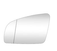 LYBH Specchietto Retrovisore Auto In Vetro Per A3 S3 A4 B6 B7 A6 S6 2004-2008, Sinistro E Destro, Con Lente Riflettente Riscaldata Specchi ricambio(Sinistra)