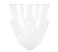 LYBH Spoiler Per Parabrezza Moto Per KAWASAKI Per Ninja 300 250 Per ZX300 Per EX300R 2013-2017 Deflettori Antivento A Doppia Bolla Deflettori Antivento(Trasparente)