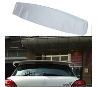 LYBH Spoiler Posteriore per Volkswagen VW Scirocco 2008-2014 (Non per R) Spoiler per Bagagliaio Alettone, Fibra di Vetro Non Verniciata