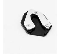 LYBH Supporto Cavalletto Laterale Per MT-09 Tracer XSR900 2014-2020 Piastra Estensione Cuscinetto Antiscivolo Allargato, Appoggio Cavalletti Cuscino(NERO)
