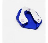 LYBH Supporto Cavalletto Laterale Per MT-09 Tracer XSR900 2014-2020 Piastra Estensione Cuscinetto Antiscivolo Allargato, Appoggio Cavalletti Cuscino(BLU)