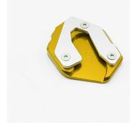 LYBH Supporto Cavalletto Laterale Per MT-09 Tracer XSR900 2014-2020 Piastra Estensione Cuscinetto Antiscivolo Allargato, Appoggio Cavalletti Cuscino(Oro)