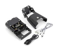 LYBH Supporto Navigatore Moto Nero 1 per Ducati Multistrada 1200/Enduro/950 S/1260 GT Supporto per Smartphone GPS Estensione di Montaggio GPS Telefono Staffa