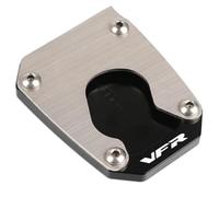 LYBH Supporto Per Cavalletto Laterale Allargato Per VFR1200X DCT CROSSTOURER 2012-2021 Supporto Per Cavalletto Laterale Allargato Cavalletti Cuscino(Nero3)
