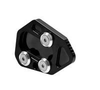LYBH Supporto Per Cavalletto Laterale Moto Per BMW F800S F800ST F800R F800GT R1200S 2009-2014 Piastra Di Supporto Laterale Allargata Cavalletti Cuscino