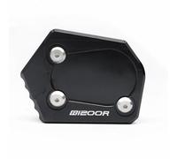 LYBH Supporto Per Cavalletto Laterale Moto Per BMW R1200R 2006-2014 Piastra Di Supporto Laterale, Estensione, Estensione, Appoggio Cavalletti Cuscino