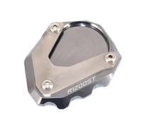 LYBH Supporto Per Cavalletto Laterale Per BMW R1200ST 2003-2007 Piastra Di Supporto Per Cavalletto Laterale, Estensione, Appoggio Antiscivolo Cavalletti Cuscino(Titanio)