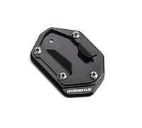 LYBH Supporto Per Cavalletto Laterale Per BMW R1300GS 2023-2025 Piastra Di Supporto Allargata Per Cavalletto Laterale, Cuscinetto Antiscivolo Cavalletti Cuscino(NERO 1)