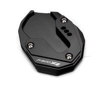 LYBH Supporto Per Cavalletto Laterale Per Moto Per BMW F900R F900XR 2020-2025 Piastra Di Supporto Estensione, Appoggio Antiscivolo Cavalletti Cuscino(Black2)