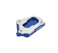 LYBH Supporto Per Cavalletto Laterale Per Moto Per BMW R1250 R1200GS Adventure R1250GSA GS1250 Piastra Di Estensione Per Cavalletto Cavalletti Cuscino(BLU)